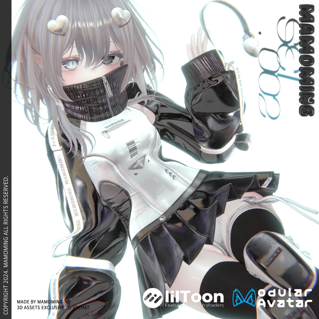 Setup 14 Avatar Compatible Set 002 cybertic Swinsuite setup image