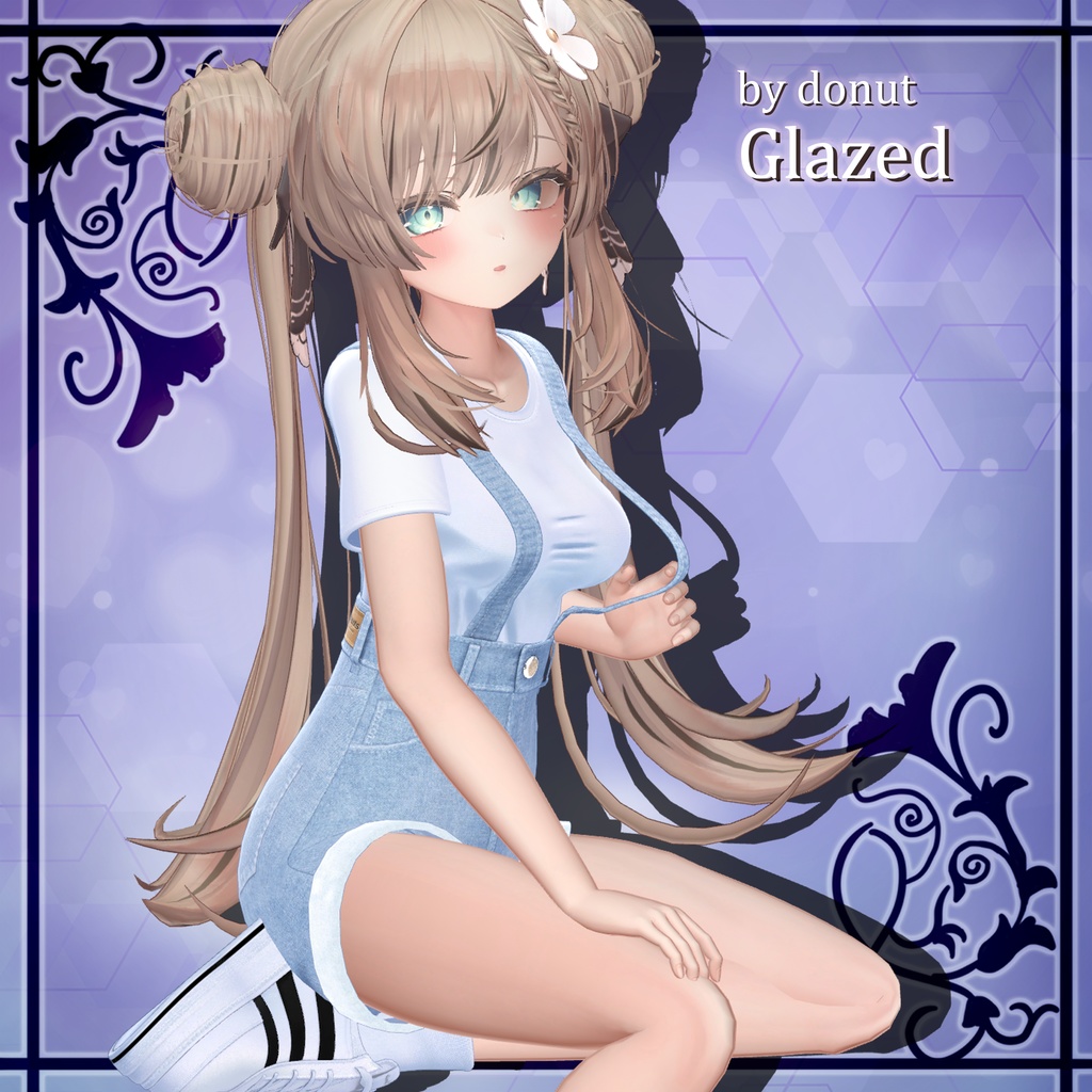 🍩ワンコイン🍩『5アバター対応』Glazed image