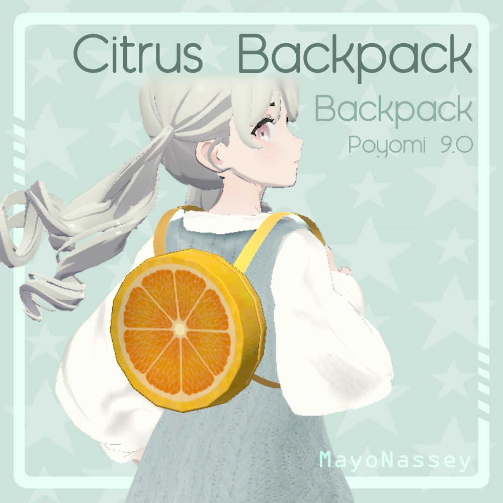 Citrus Backpack image