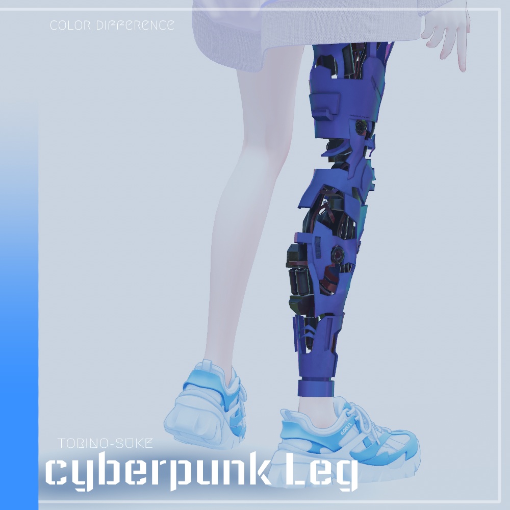 Cyberpunk Leg image