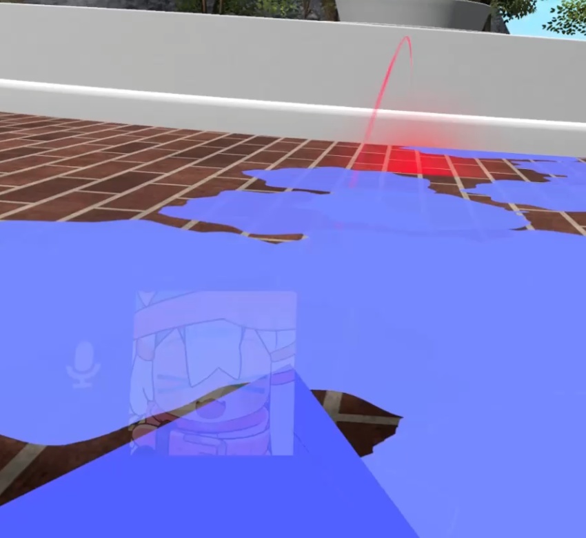 【無料有・MA対応・PCVR向け】インクガン&ボムギミック【VRChatギミック】 image