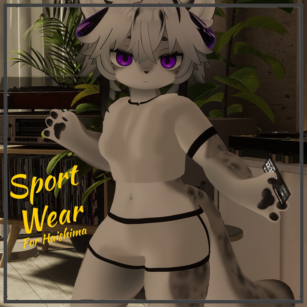 Sport wear for Haishima-灰島のスポーツウェア  《FREE》 image