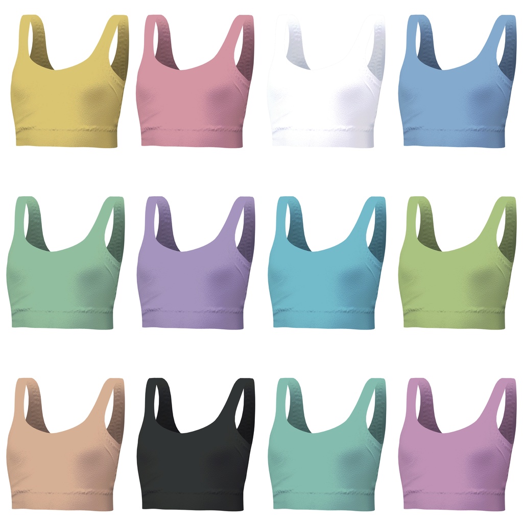 【マヌカちゃん用】12色タンクトップ image