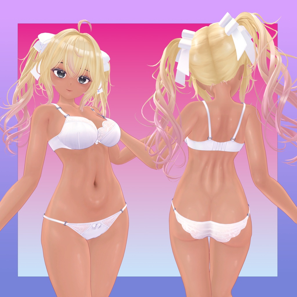  萌えの褐色肌- テクスチャ ~ Tan skin texture for Moe <3 image