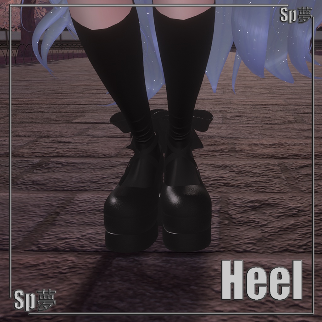 lolita heel for 12 avatars image