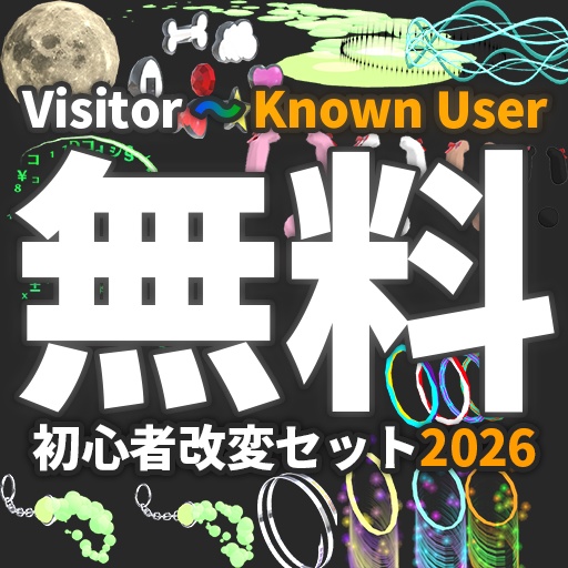 【VRC想定】初心者改変セット2026 / Beginner's Set 2026 image