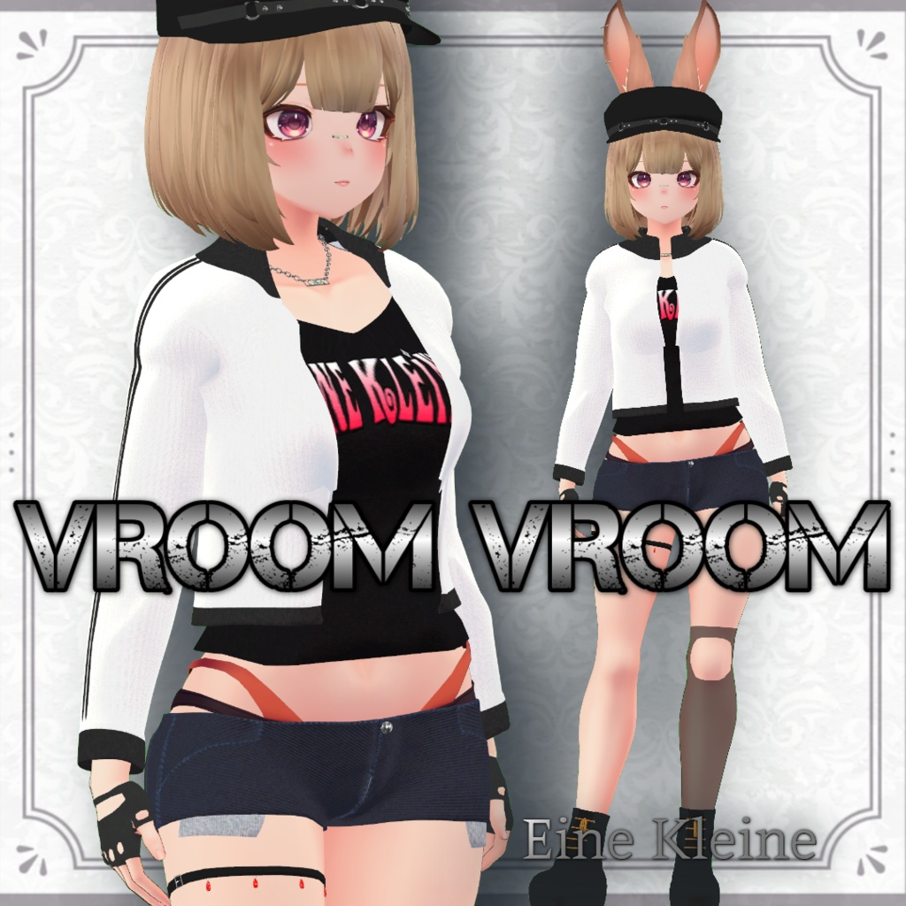 【USA専用】VROOM VROOM【VRC FURYで簡単導入可！】 image