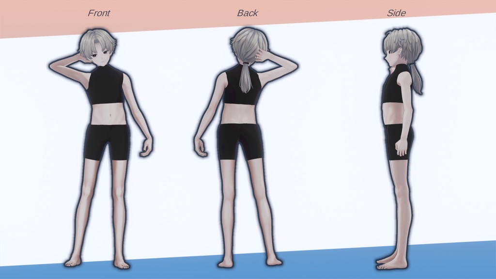 Head-Exclusive Underwear image