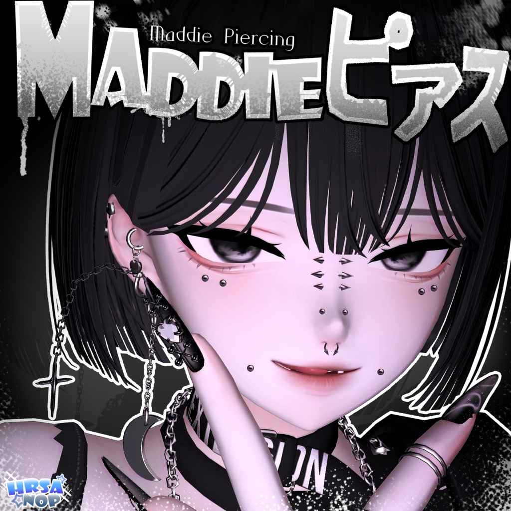 ⯌「マディピアス（Maddi Pias）」８アバター対応 image