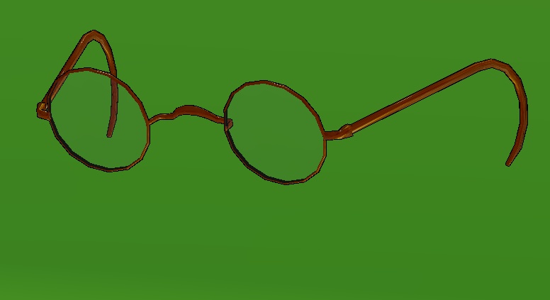 丸眼鏡 image