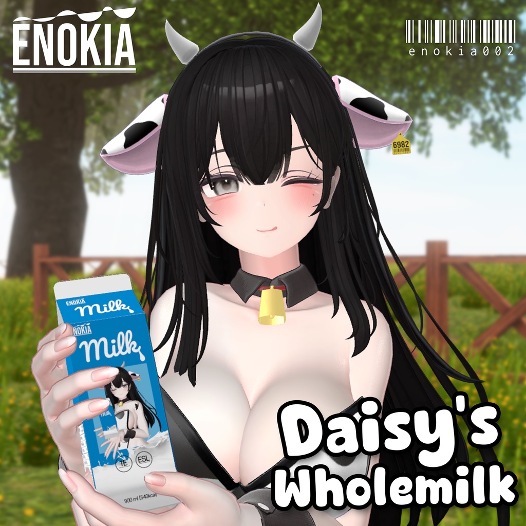 【5アバター対応】Daisy's Wholemilk image
