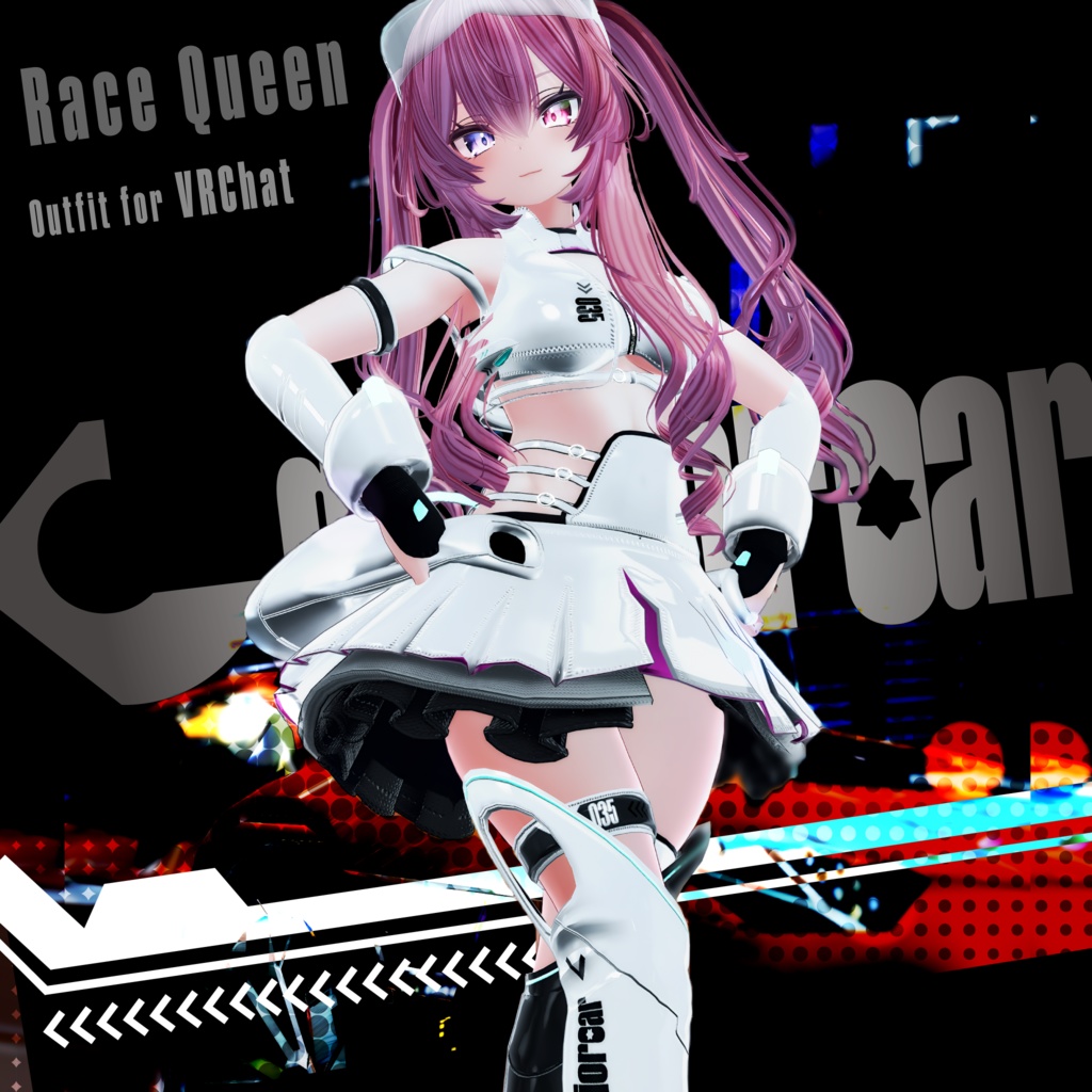 58アバター対応 -Gladioroar-グラジオロア (VRChat向け衣装)#mumu_shop image
