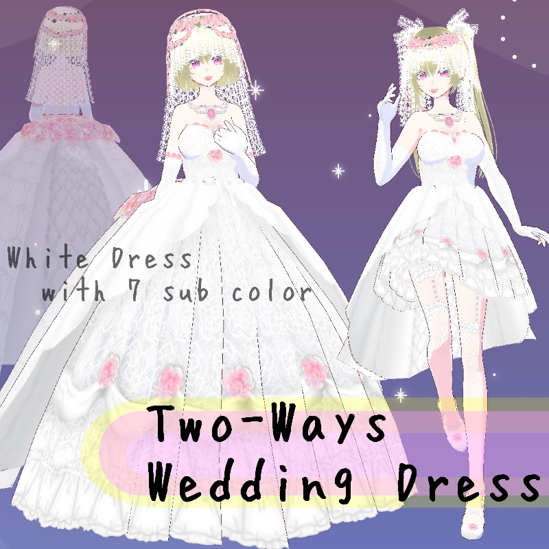ウェディングフラワー セット　Wedding Flower Set image