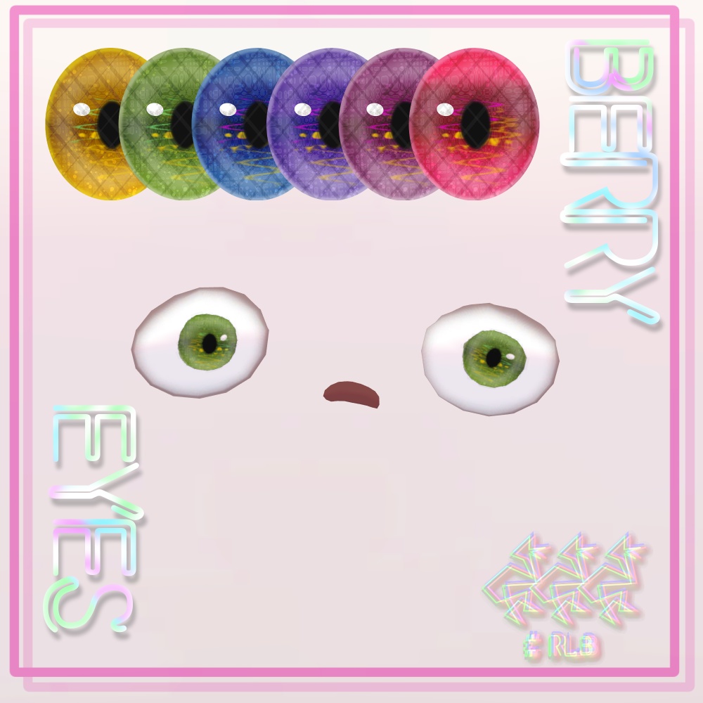 8アバター対応アイテクスチャ／BERRY EYES image
