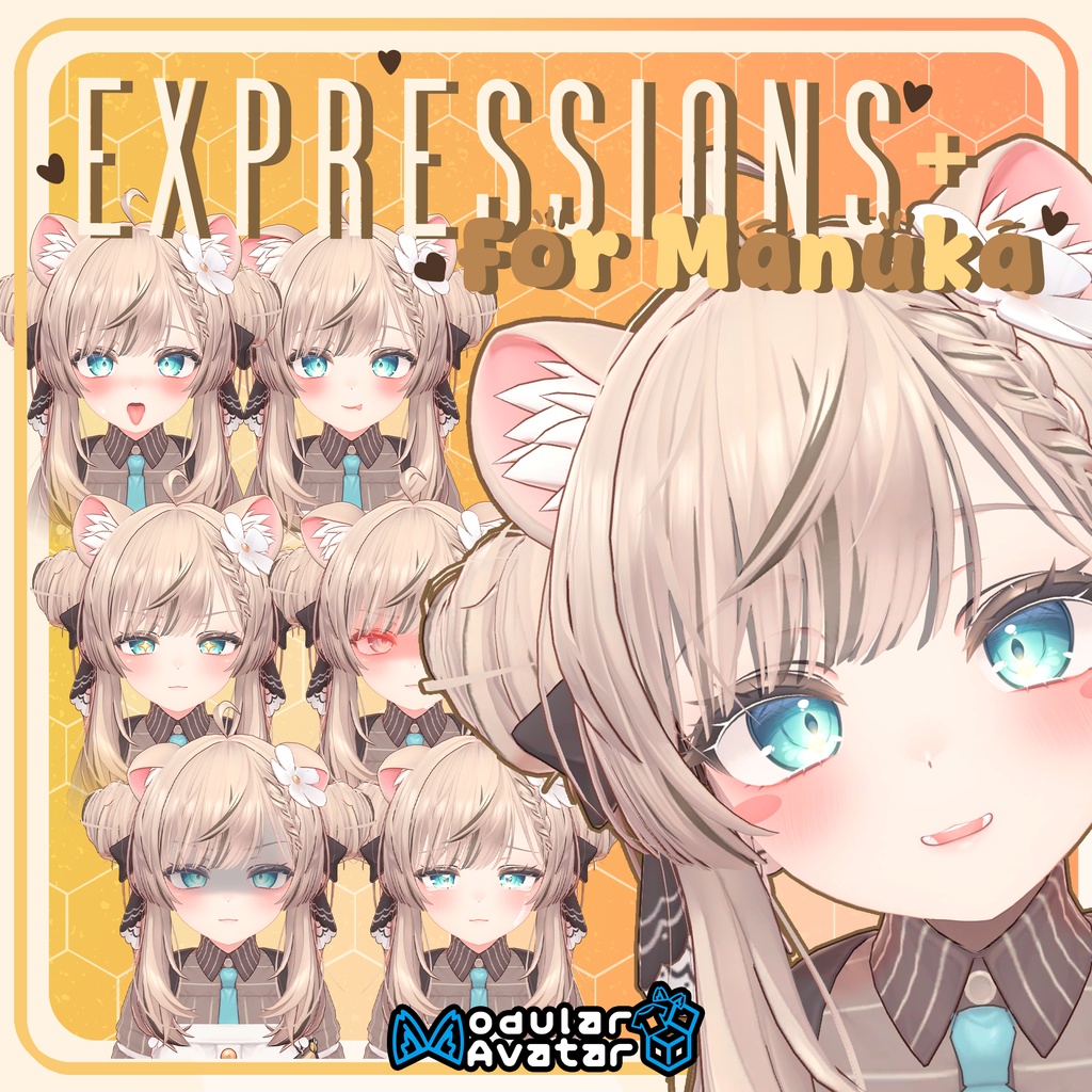 【マヌカ用】Expressions + for Manuka 1.1.4 (MA) image