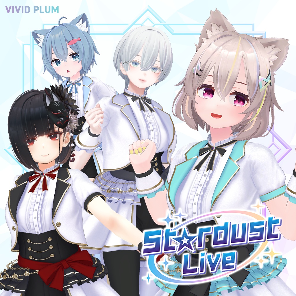 36アバターセミ対応衣装「Stardust Live」 image