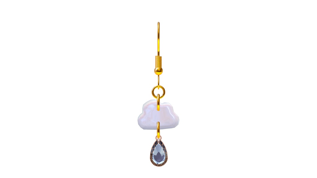 Rainy Earring image