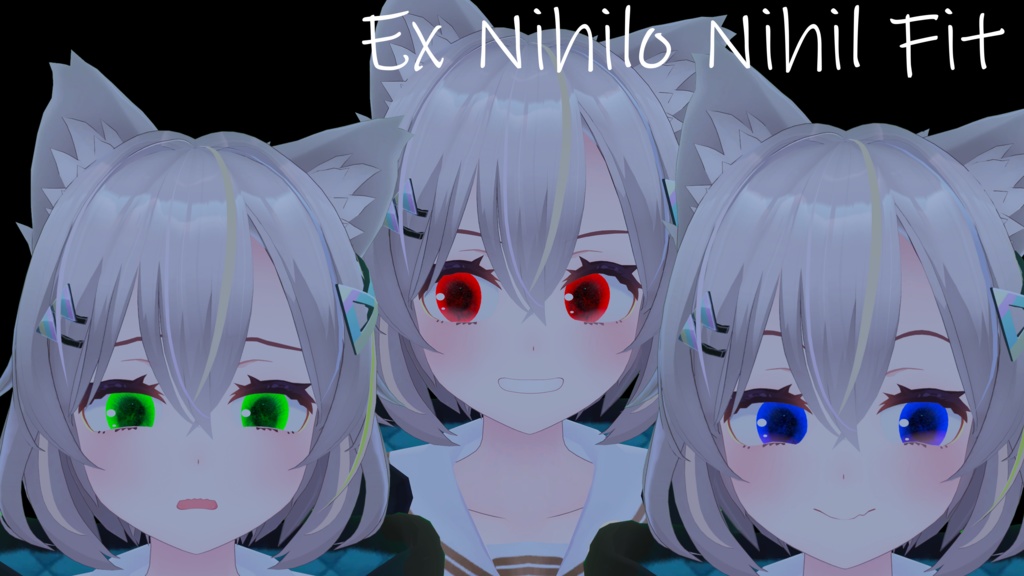 【トラスちゃん用】Ex Nihilo Nihil Fit【アイテクスチャ】 image