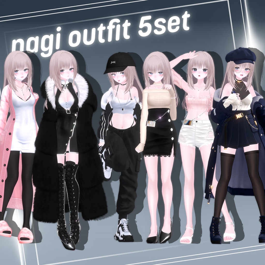 HB shop  Outfit 5-piece set image