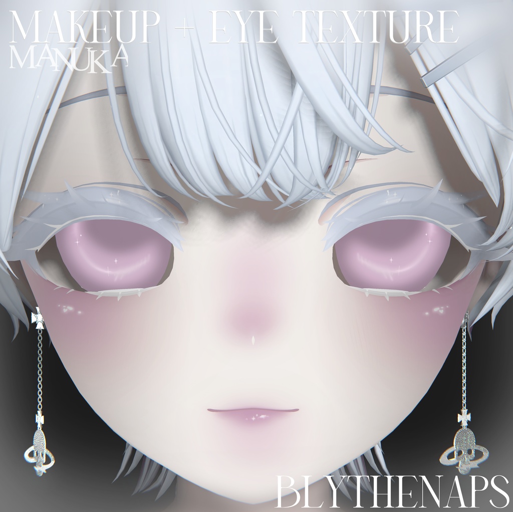 [マヌカ] Manuka Makeup + Body Texture + Eye Texture image