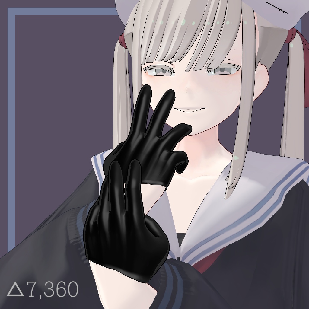【ヘルベチカ専用】ハーフグローブ image
