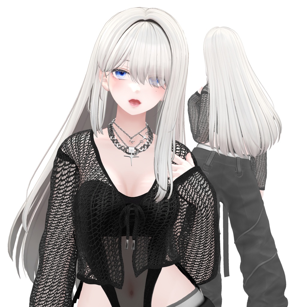 [ 3D Hair Model ] Gal V.2 image