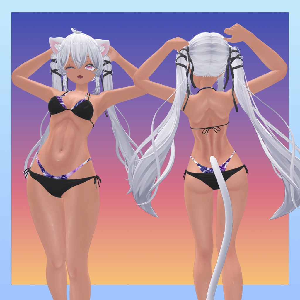 Sio の黄褐色の肌テクスチャ- Tan Skin Texture for Sio<3 image