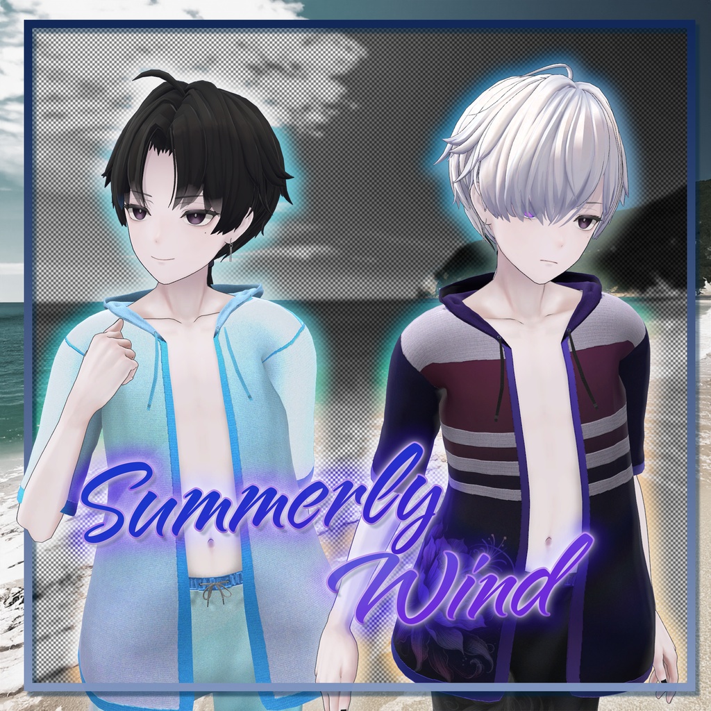 Head-compatible swimsuit model Summerly Wind image