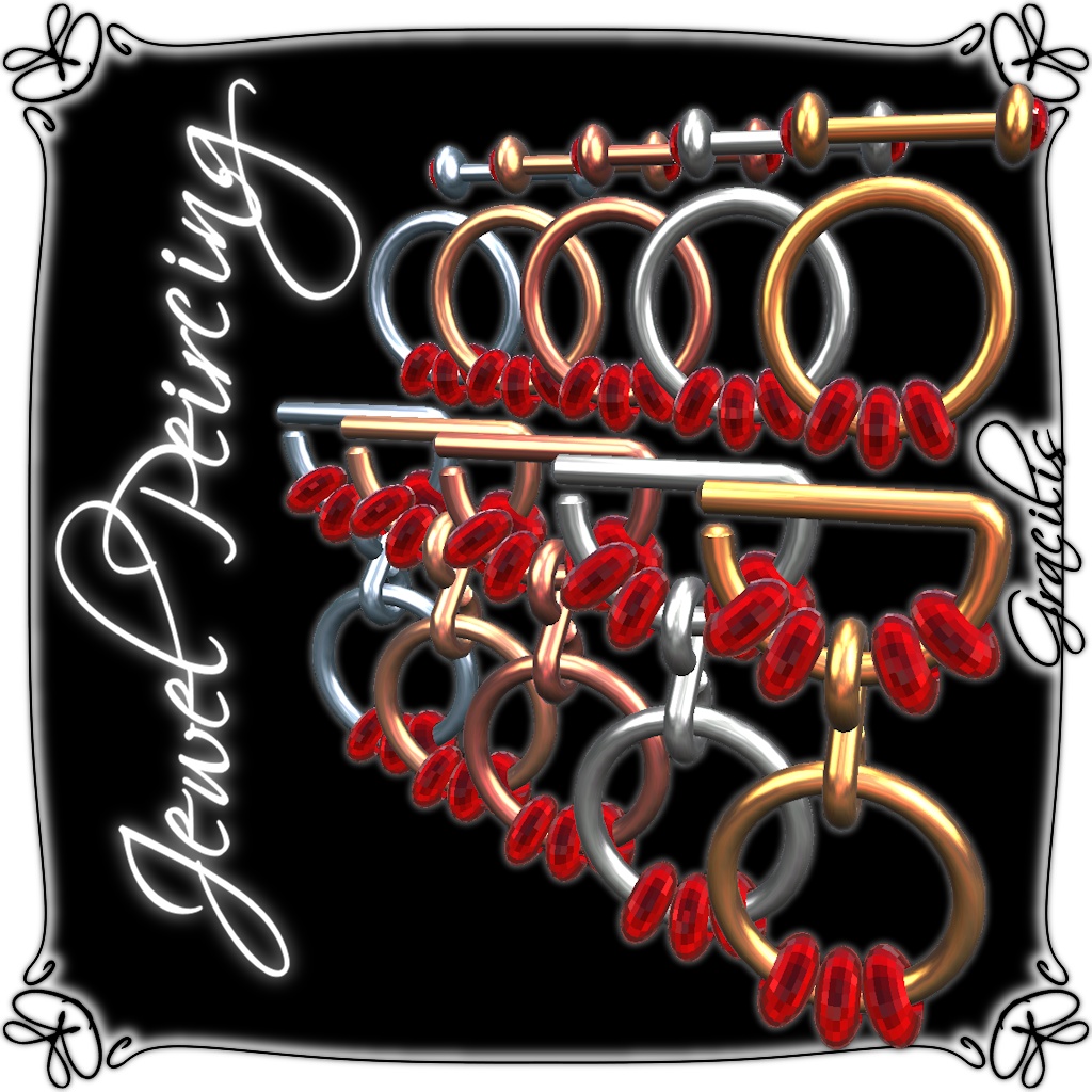 Jewel Piercing Pack image