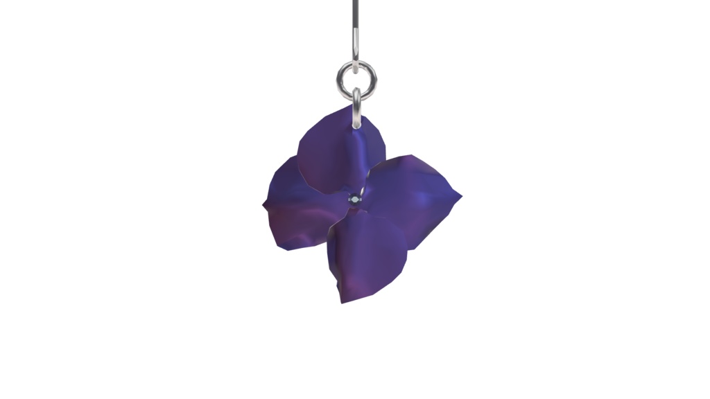 Hydrangea Earring image