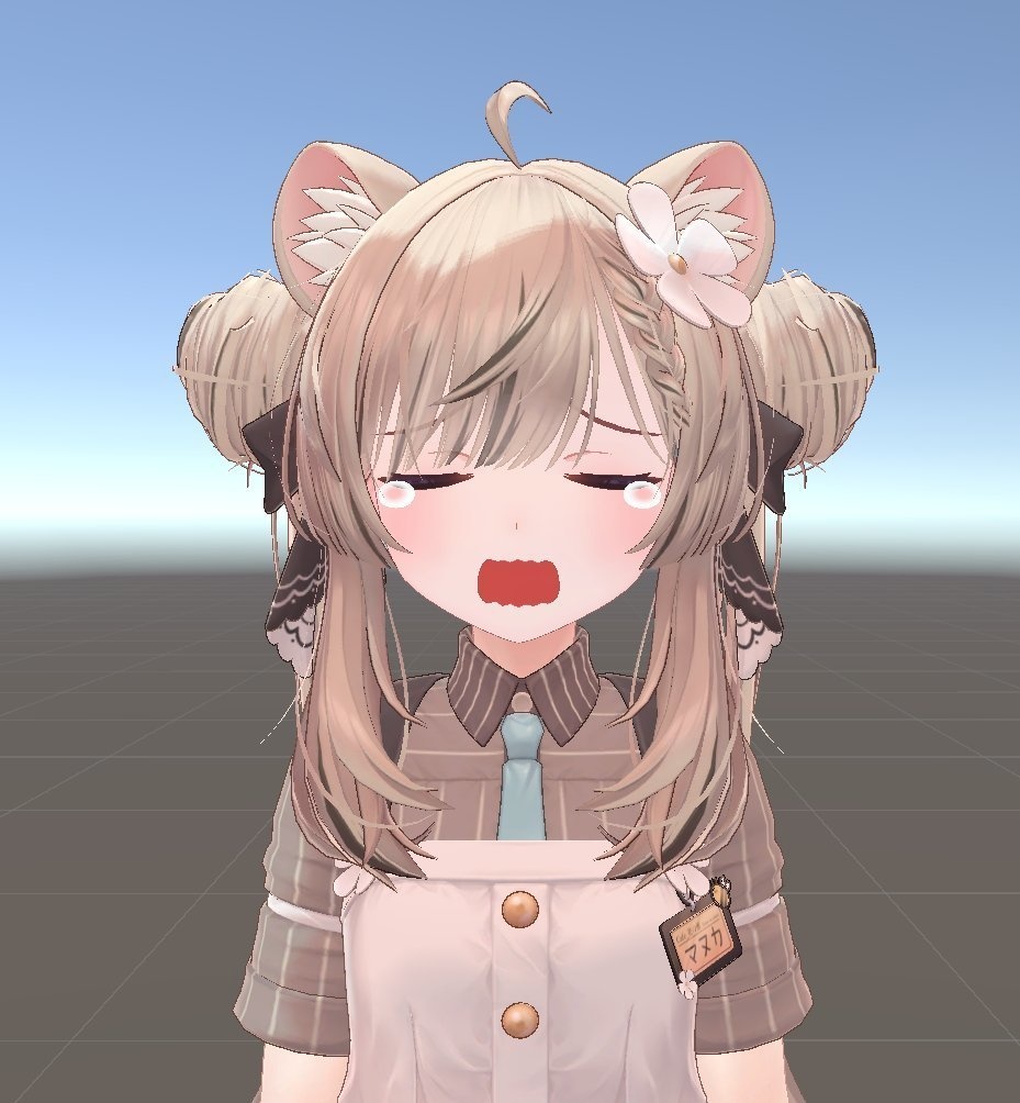 【無料】マヌカです！通してください！【トラスちゃん用マヌカボディセットアップ】 image