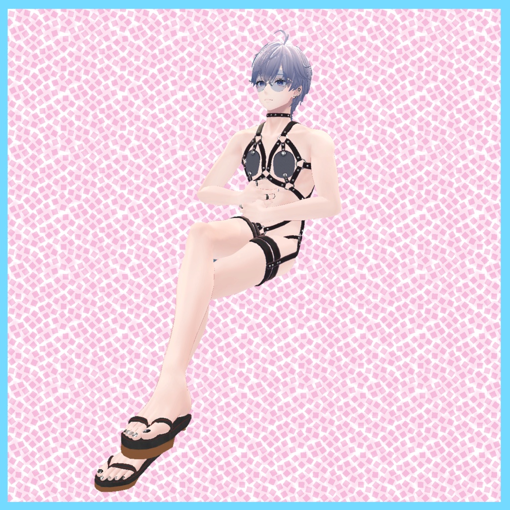 狛乃用水着 image