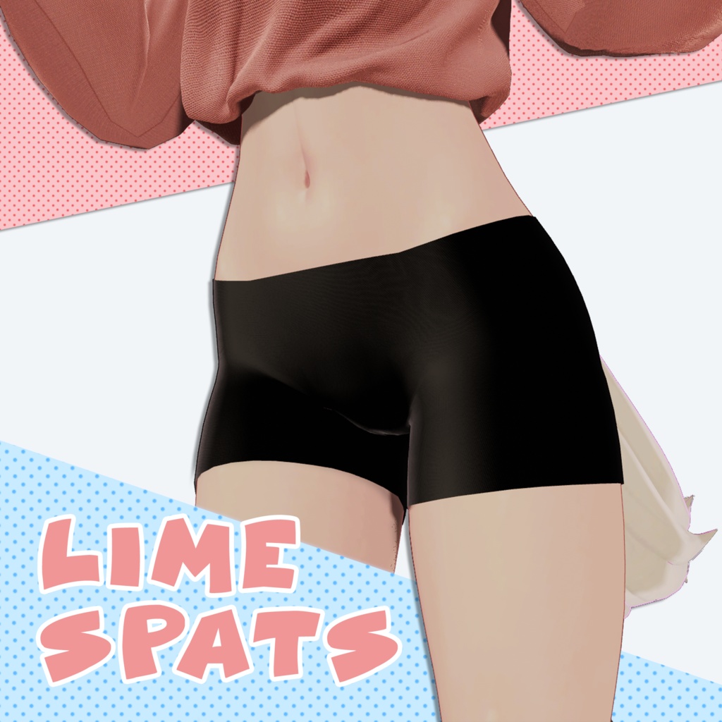 Spats for Lime | スパッツ・ライム image