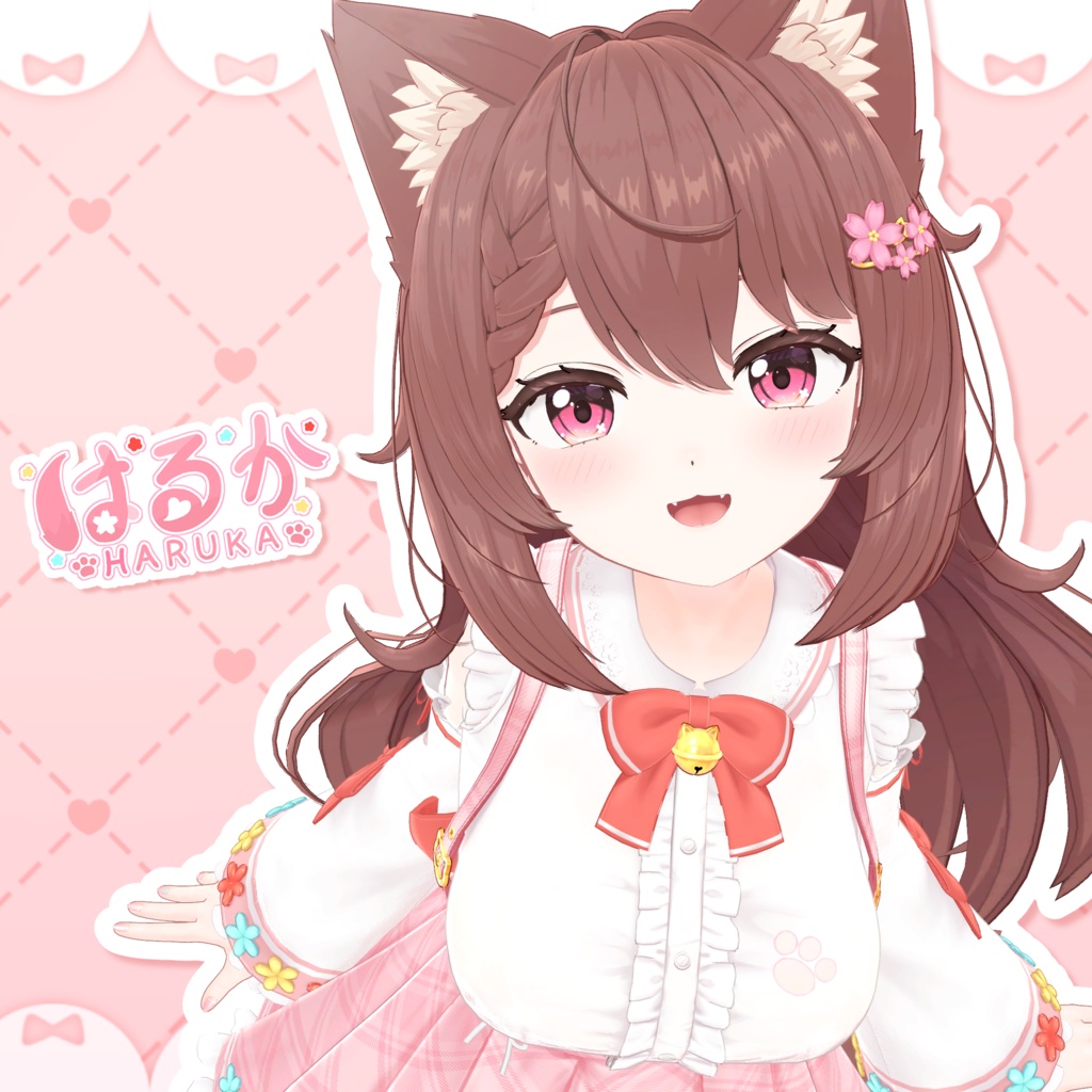 オリジナル3Dモデル「はるか」 image