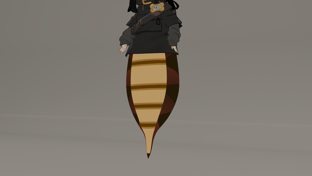 ＊MA対応＊まめひなたのツチノコ尻尾 image