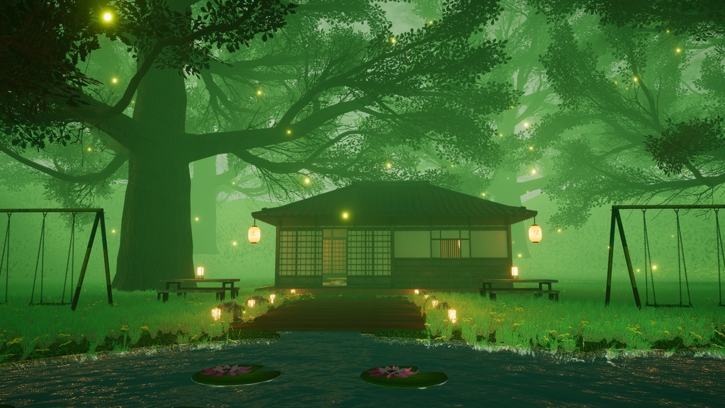 【VRChat Green】 image