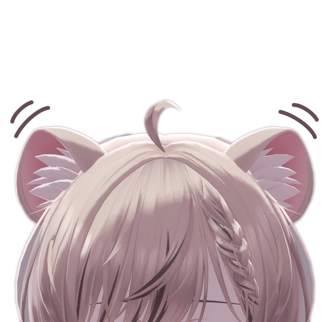 けも耳ぴょこぴょこAnimationマヌカ用 image