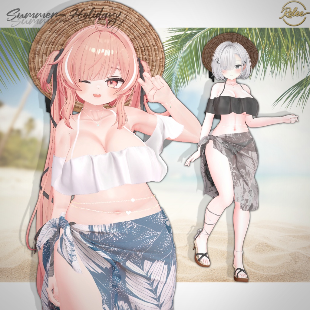 ✨【Plum update】✨【PB】『Summer Holiday』【21 Avatars】 image