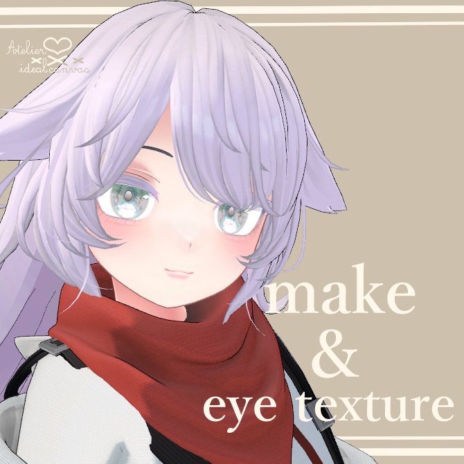 [Delta Flare] Makeup & Eye Texture image
