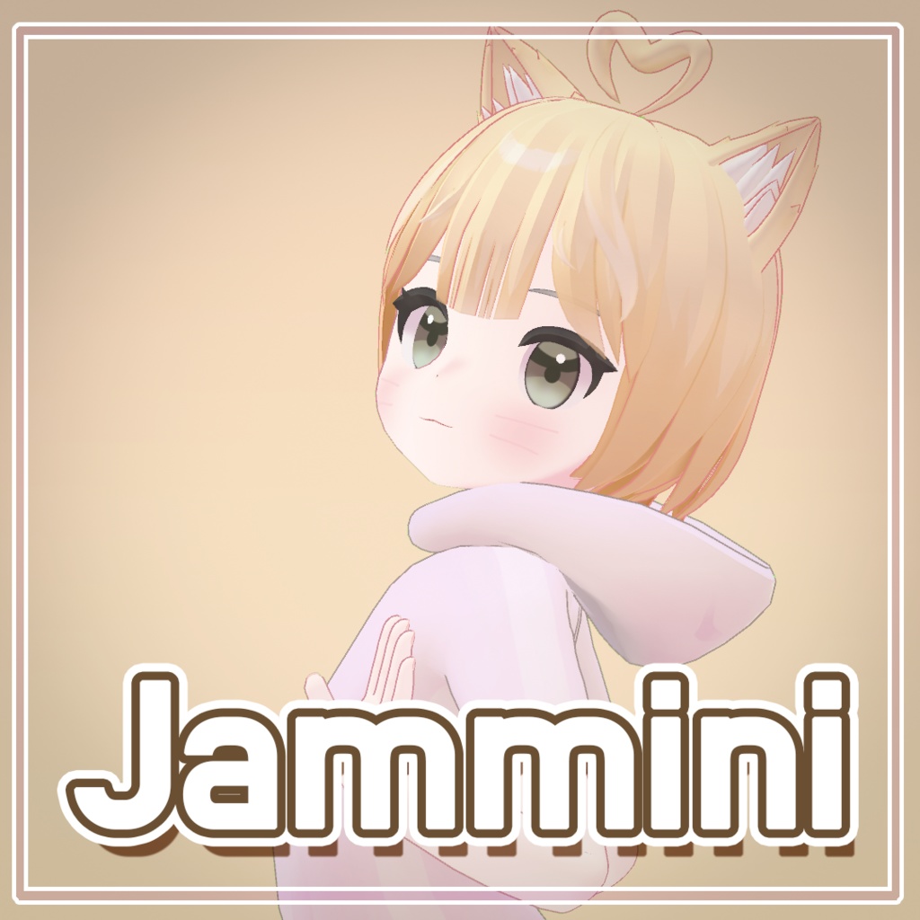 オリジナル3Dモデル「Jammini」 image