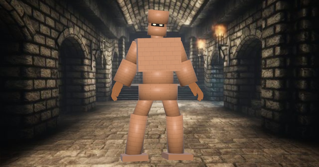 【無料】ゴーレムの3Dモデル image