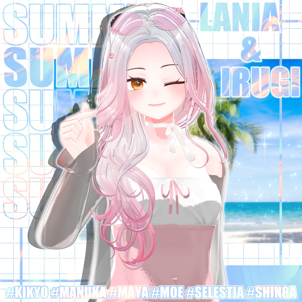 ★ Summer One piece ★ 【PB】 【6 Avatars】 image