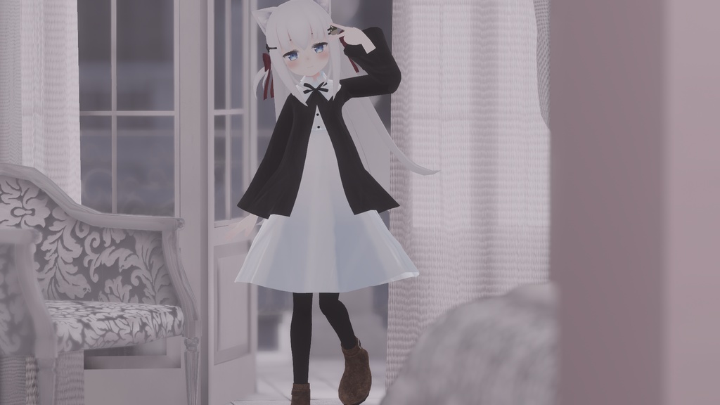 ノナ用　クラシカルワンピース image