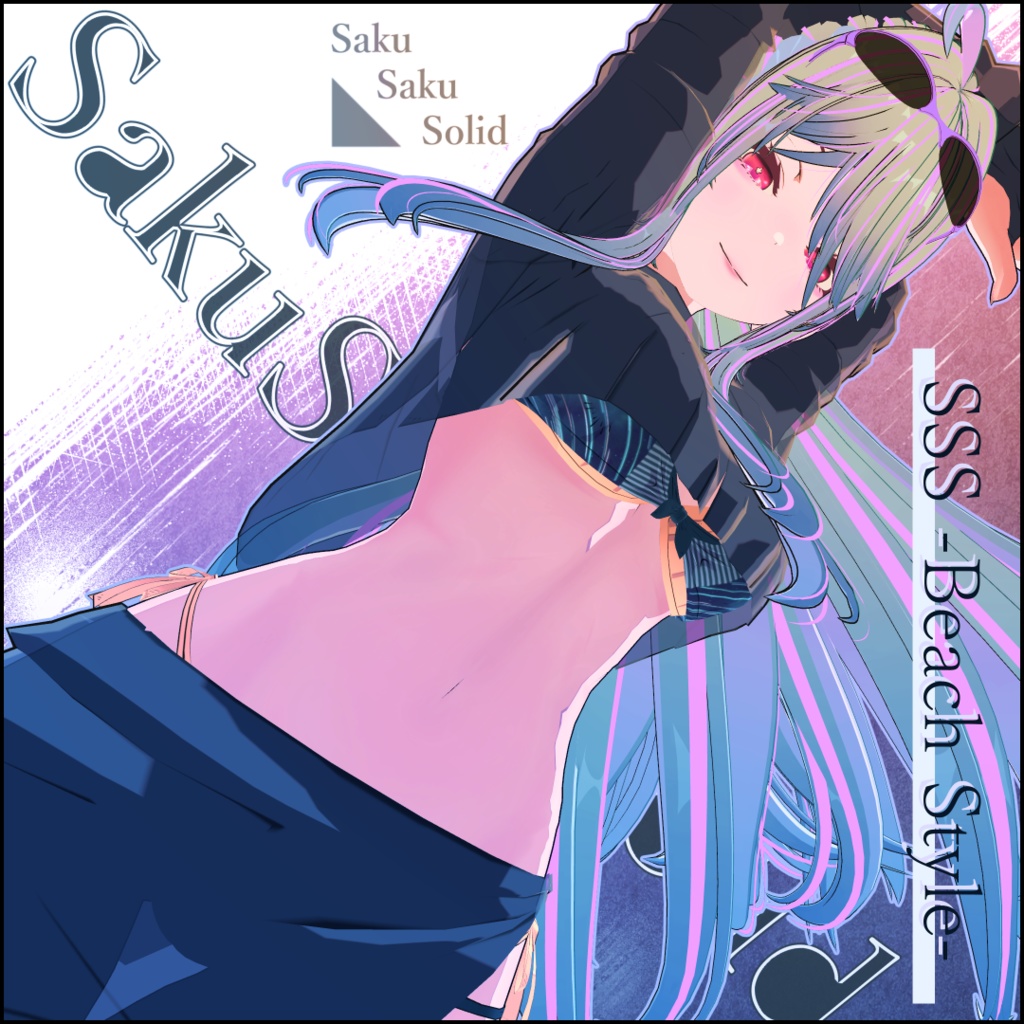 [SBO Series Common Outfit] SSS -Beach Style- image