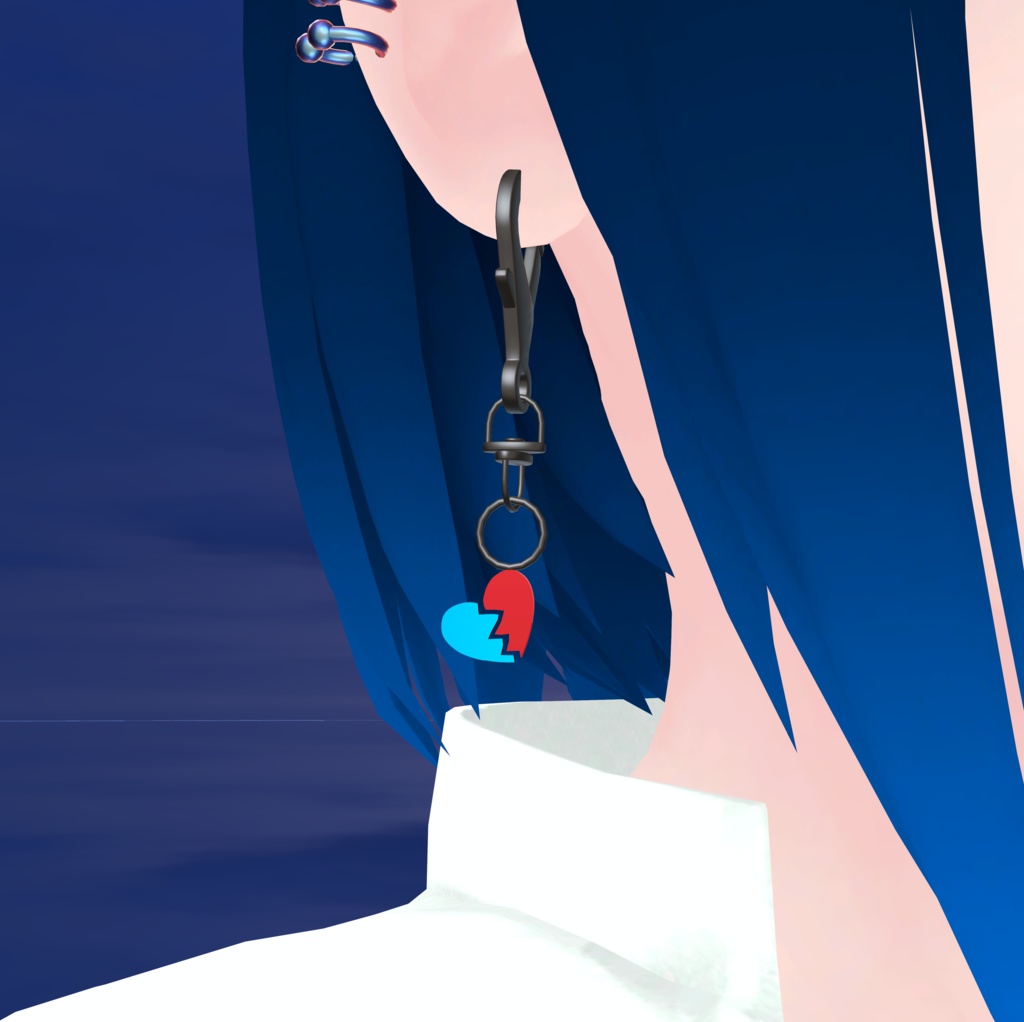 【3Dアクセサリー】キーホルダー image