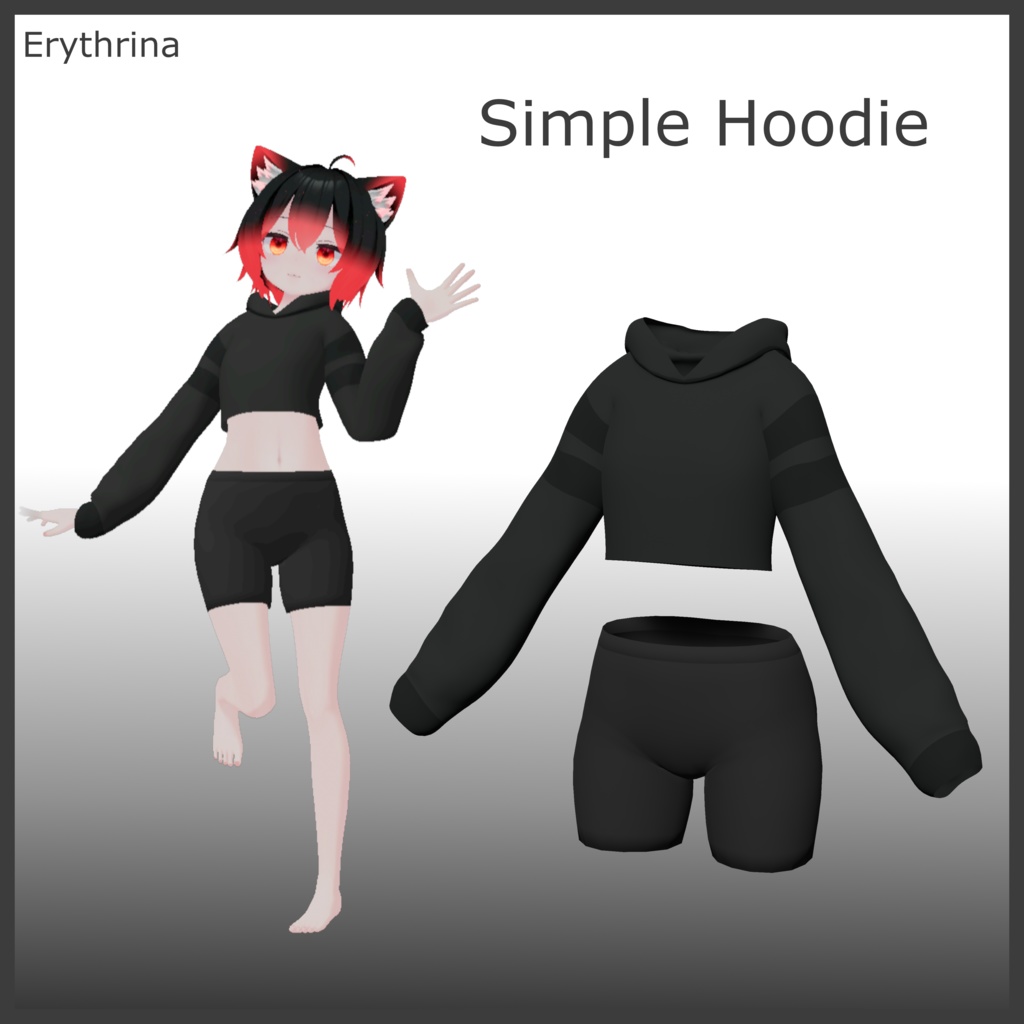 Rusk Simple Hoodie image