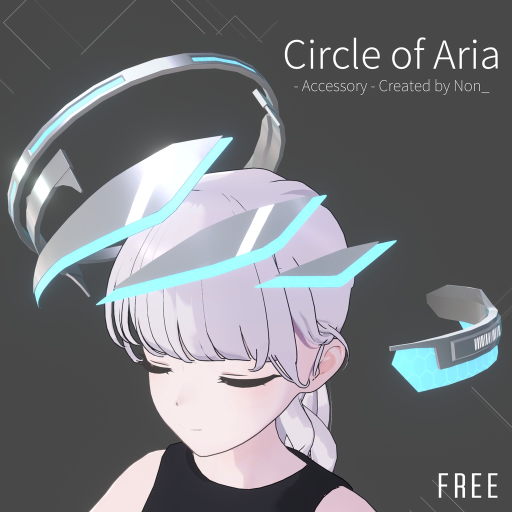 【無料-FREE】歌姫の頭飾 - Circle of Aria - image