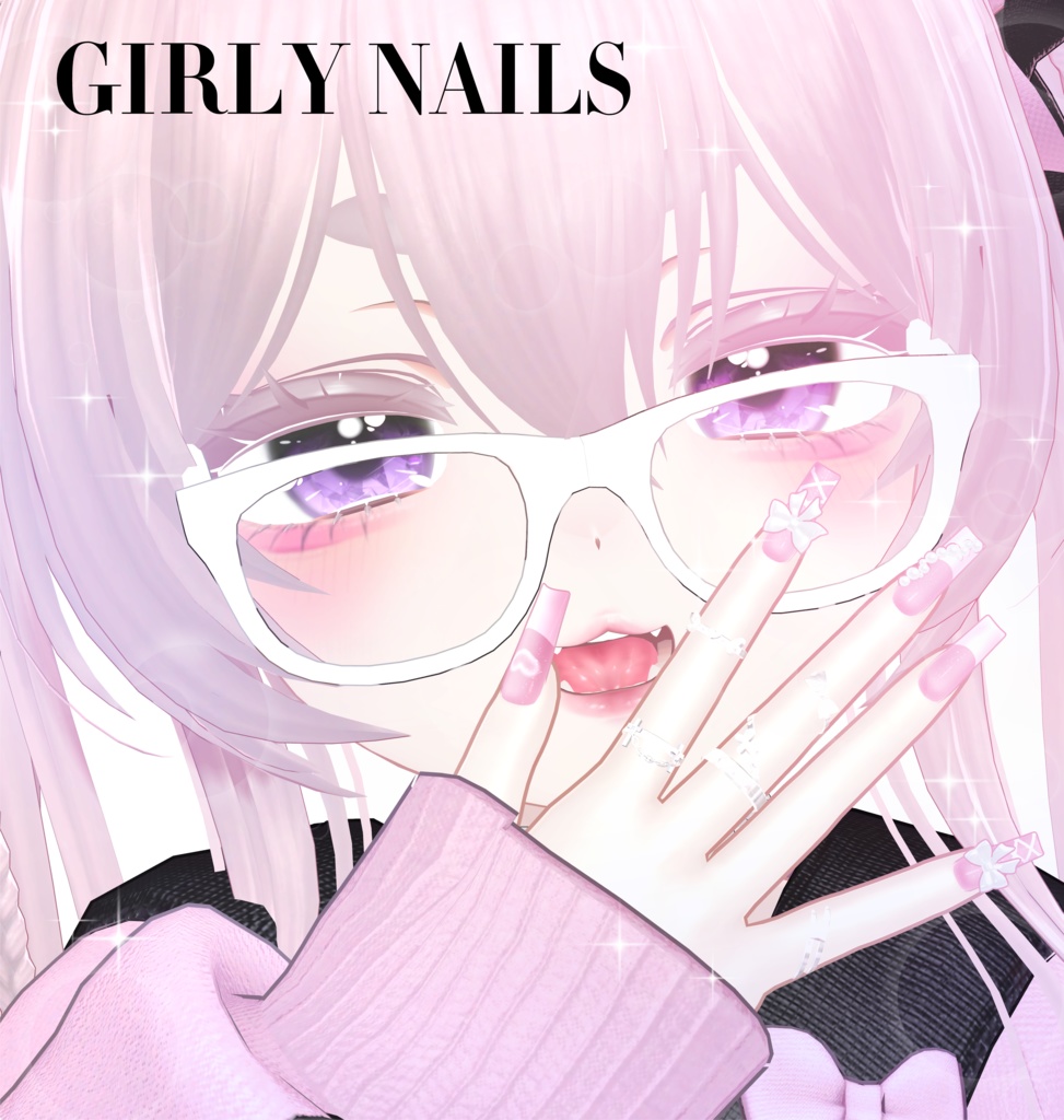 Girly Nails ガーリーネイル ♡ image