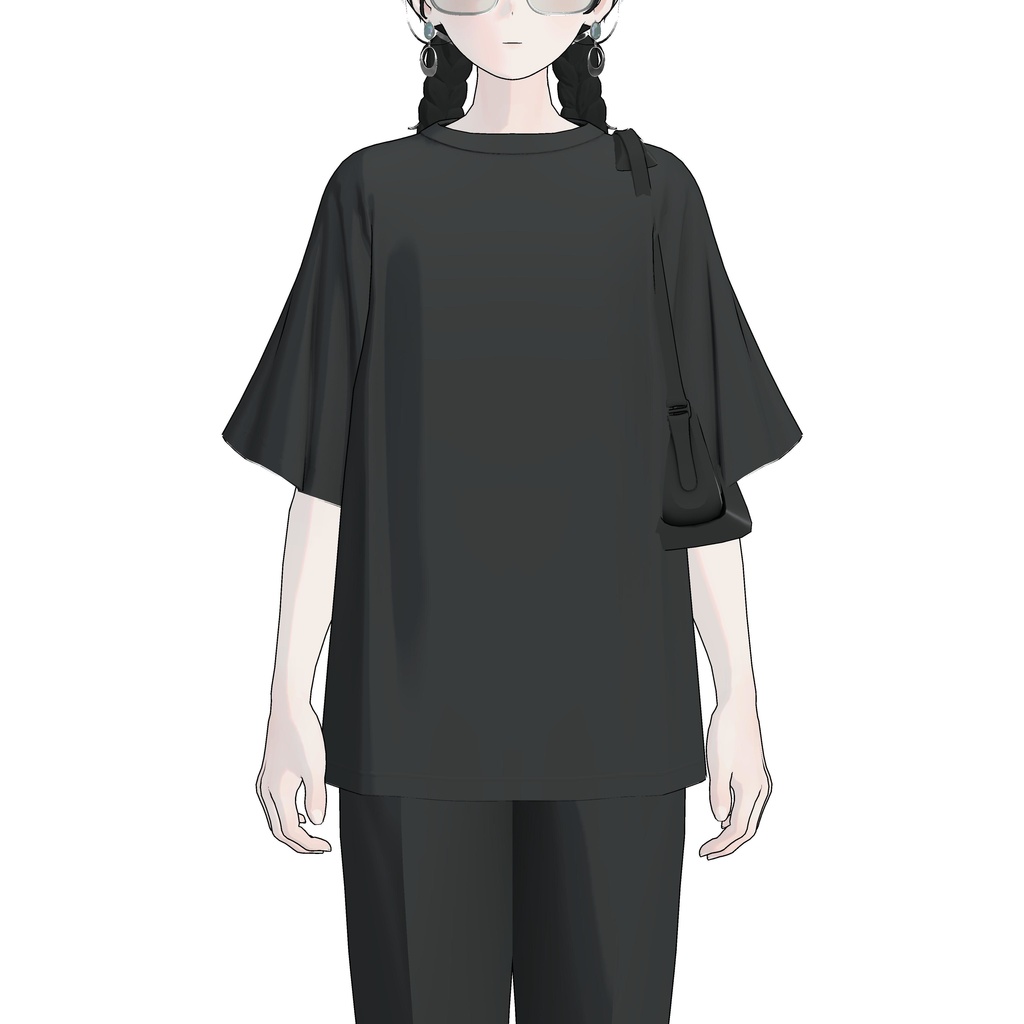 [Grus/Lapwing/Lowtus] Oversized Tee image