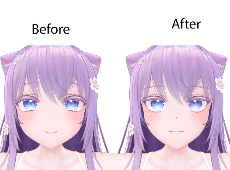 萌える大人の顔と表情 -Moe Mature Face and Expressions<3 image